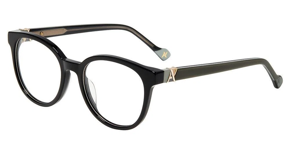 Yalea VYA231 Eyeglasses - view 3